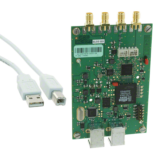 DAC1408D650W2/DB,598 NXP USA Inc.  Cartes d'évaluation - Convertisseurs numériques-analogiques (DAC)